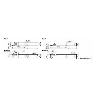 住友電気工業（株） SEC－溝入れバイト ホルダ GNDM-J ＳＥＣ－溝入れバイト　ホルダ GNDML1616JX-212J