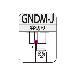 住友電気工業（株） SEC－溝入れバイト ホルダ GNDM-J ＳＥＣ－溝入れバイト　ホルダ GNDML1616JX-212J