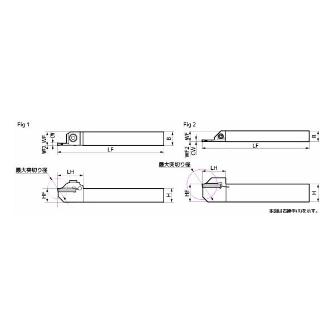 住友電気工業（株） SEC－溝入れバイト ホルダ GNDM ＳＥＣ－溝入れバイト　ホルダ GNDML2012JX-217