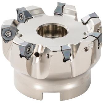 京セラ（株） 低抵抗90°カッタ フェースミル MFWN 低抵抗９０°カッタ　フェースミル MFWN90100R-05-8T-M