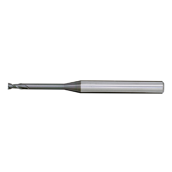 日進工具（株） 銅電極加工用ロングネックスクエアエンドミル DHR237 銅電極加工用ロングネックスクエアＥＭ DHR237 0.2X1