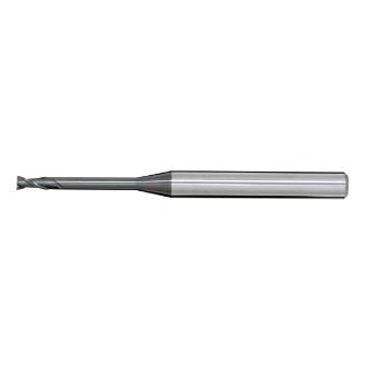 日進工具（株） 銅電極加工用ロングネックスクエアエンドミル DHR237 銅電極加工用ロングネックスクエアＥＭ DHR237 0.3X1.5