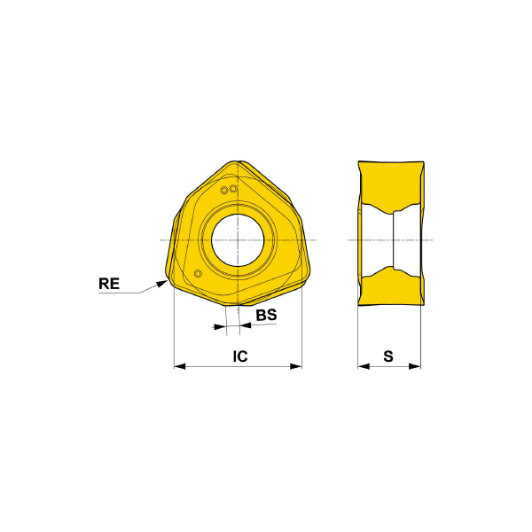 三菱マテリアル（株） カッタチップ JOMU カッタチップ（超硬コーティング） JOMU090512ZZER-M VP15TF