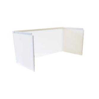 岐阜プラスチック工業（株） ぱぱっとウォール コの字型 ぱぱっとウォール ﾊﾟﾊﾟｯﾄｳｫｰﾙ ｺﾉｼﾞｶﾞﾀW1200ﾖｳ