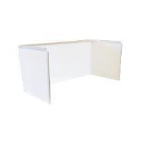 岐阜プラスチック工業（株） ぱぱっとウォール コの字型