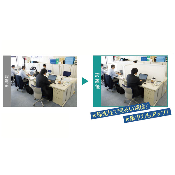 岐阜プラスチック工業（株） ぱぱっとウォール コの字型 ぱぱっとウォール ﾊﾟﾊﾟｯﾄｳｫｰﾙ ｺﾉｼﾞｶﾞﾀW1200ﾖｳ