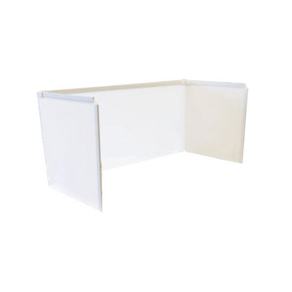 岐阜プラスチック工業（株） ぱぱっとウォール コの字型 ぱぱっとウォール ﾊﾟﾊﾟｯﾄｳｫｰﾙ ｺﾉｼﾞｶﾞﾀW1400ﾖｳ