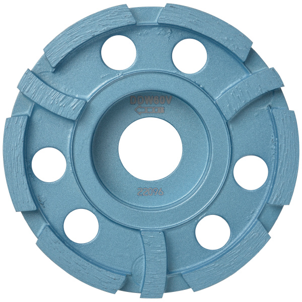 （株）ディスコアブレイシブシステムズ ダイヤモンド 研削用カップホイール DDW60V ダイヤモンド　研削用カップホイール DDW60V 125X7.0X5X22
