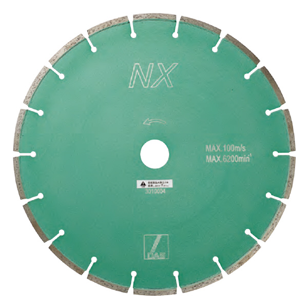 （株）ディスコアブレイシブシステムズ ダイヤモンド 乾式道路用ブレード NX ダイヤモンド　乾式道路用ブレード NX 12ﾞX2.8X6X30.5