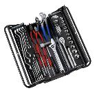 （株）スーパーツール プロ用両開き工具セット(2段式・スタンダードタイプ)