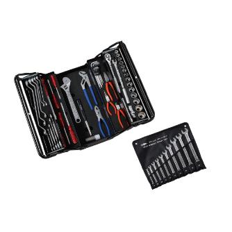（株）スーパーツール プロ用両開き工具セット(3段式・デラックスタイプ) プロ用両開き工具セット S5000DX