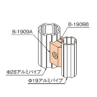 ＴＭＥＨジャパン（株） アルミジョイントセット BA アルミジョイントセット BA-1909