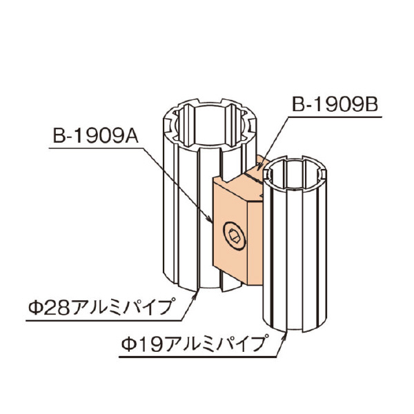 ＴＭＥＨジャパン（株） アルミジョイントセット BA アルミジョイントセット BA-1909