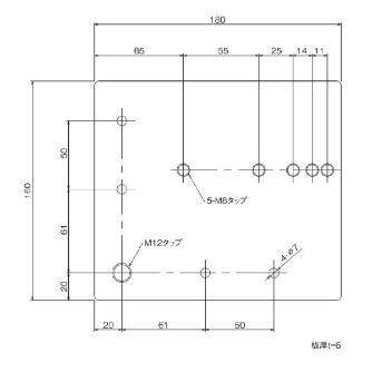 ＴＭＥＨジャパン（株） キャスタープレートセット ASCMA キャスタープレートセット ASCMA-100