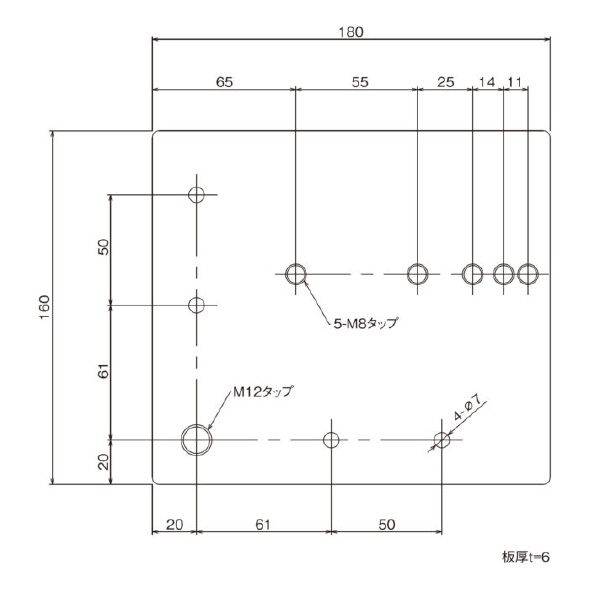 ＴＭＥＨジャパン（株） キャスタープレートセット ASCMA キャスタープレートセット ASCMA-100