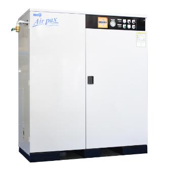（株）明治機械製作所 デュアルエアパックス APKH-D デュアルエアパックス APKH-D150 5P(IE3･50HZ)