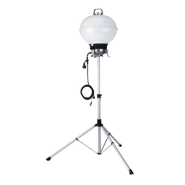 （株）ハタヤリミテッド 防災用LEDボールライトセット LLAX 防災用１２０ＷＬＥＤボールライトセット LLAX-10KS