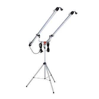 （株）ハタヤリミテッド LEDレンカライトS 2灯+三脚スタンドセット ＬＥＤレンカライトＳ LSPL-5N