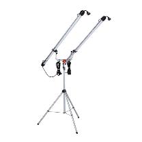 （株）ハタヤリミテッド LEDレンカライトS 2灯+三脚スタンドセット