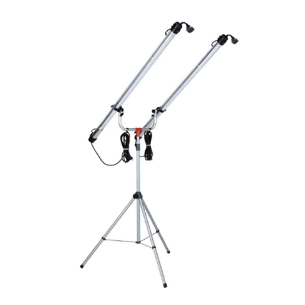 （株）ハタヤリミテッド LEDレンカライトS 2灯+三脚スタンドセット ＬＥＤレンカライトＳ LSPL-5N