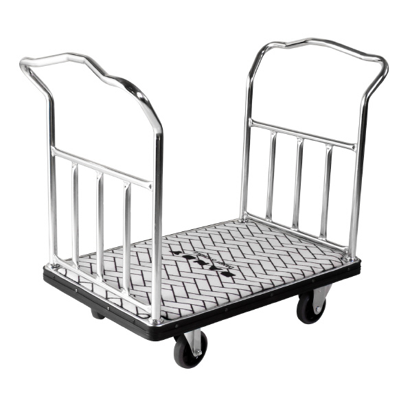 花岡車輌（株） ホテルカート(デザインマット付) PWA-LD-MT ホテルカート（デザインマット付） PWA-LD-MT2