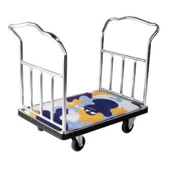 花岡車輌（株） ホテルカート(デザインマット付) PWA-LD-MT ホテルカート（デザインマット付） PWA-LD-MT4