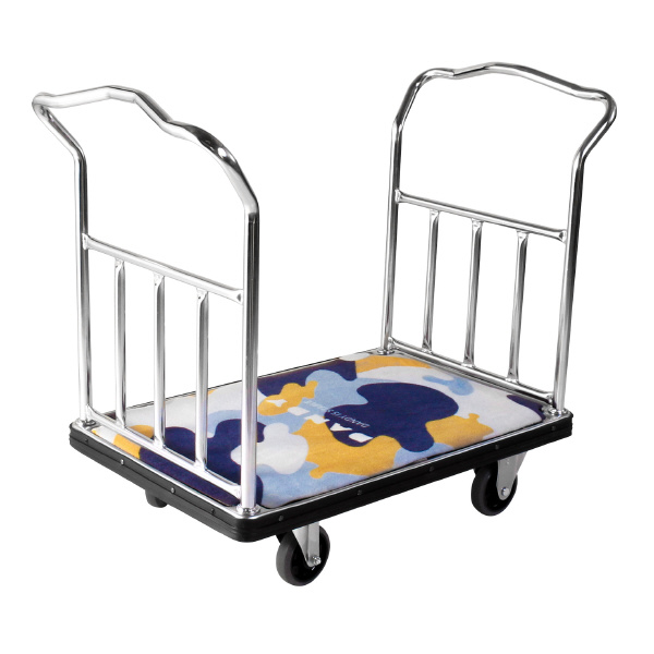 花岡車輌（株） ホテルカート(デザインマット付) PWA-LD-MT ホテルカート（デザインマット付） PWA-LD-MT4