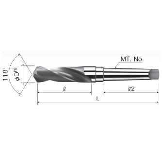 岡﨑精工（株） MCOショートドリル(MTシャンク) SDT ＭＣＯショートドリル（ＭＴシャンク） SDT3X 30