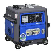 デンヨー（株） 小型ガソリンエンジンインバータ発電機 GA