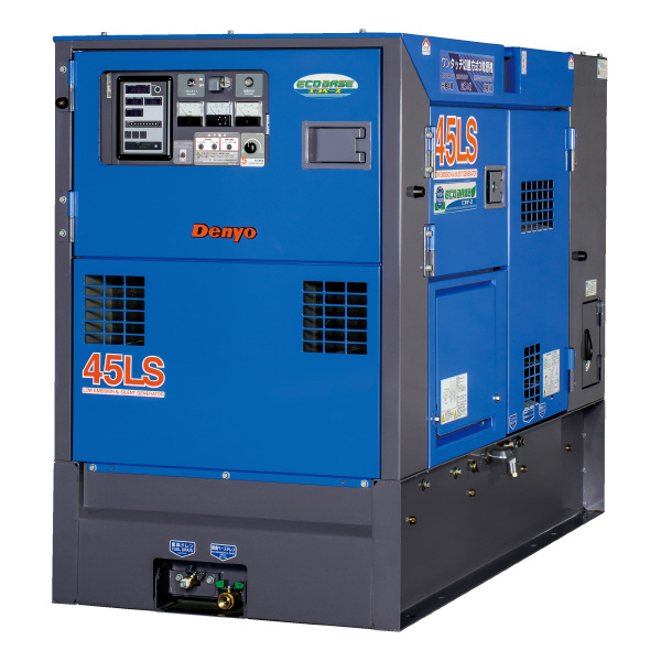 デンヨー（株） ディーゼルエンジン発電機 エコベース機 DCA ディーゼルエンジン発電機 DCA-45LSKE2