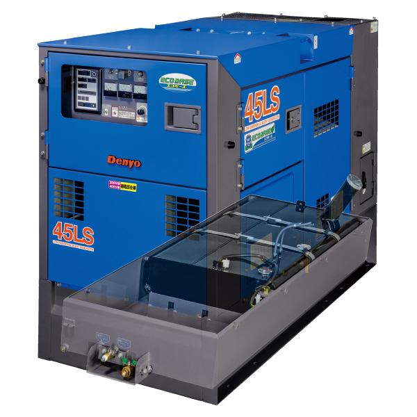 デンヨー（株） ディーゼルエンジン発電機 エコベース機 DCA ディーゼルエンジン発電機 DCA-45LSKE2