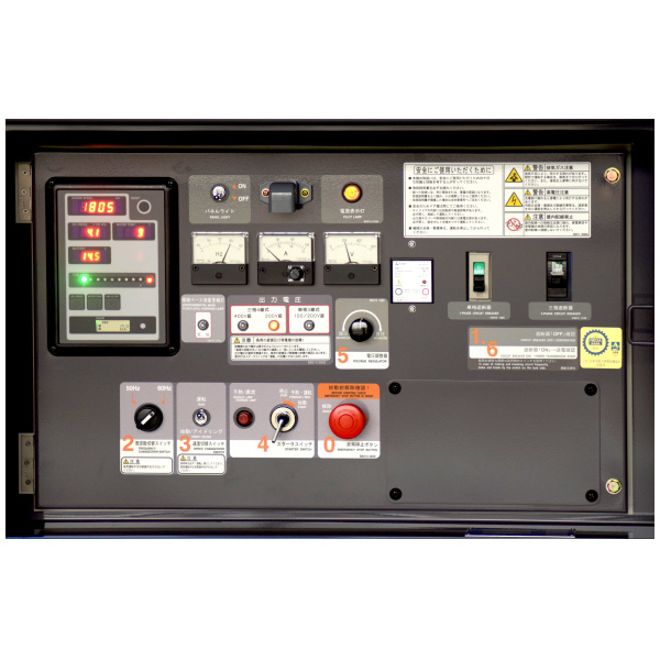デンヨー（株） ディーゼルエンジン発電機 エコベース機 DCA ディーゼルエンジン発電機 DCA-45LSKE2