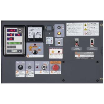 デンヨー（株） 同時出力ディーゼルエンジン発電機 DCA 同時出力ディーゼルエンジン発電機 DCA-45LSKE-D2