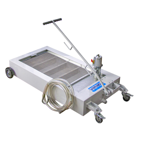 （株）ヤマダコーポレーション ドレンカート(P付)白 DC-68P-W ドレンカート（Ｐ付）白 DC-68P-W