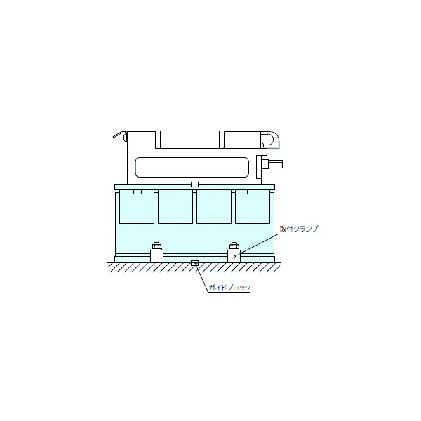 （株）ナベヤ ハイトブロック LTCV ハイトブロック LTCV125-HB100K