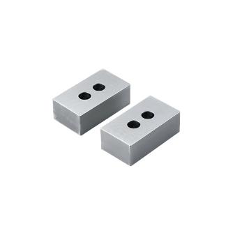 （株）ナベヤ 5軸マシンバイス セルフカット口金 5AU ５軸マシンバイス　セルフカット口金 5AU75-SCJS