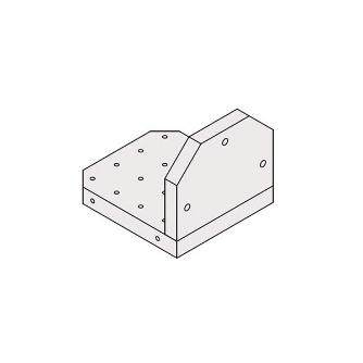 （株）ナベヤ 片持ちゆりかごセット オフセットタイプ YKO 片持ちゆりかごセット　オフセットタイプ YKO200-200KHAS