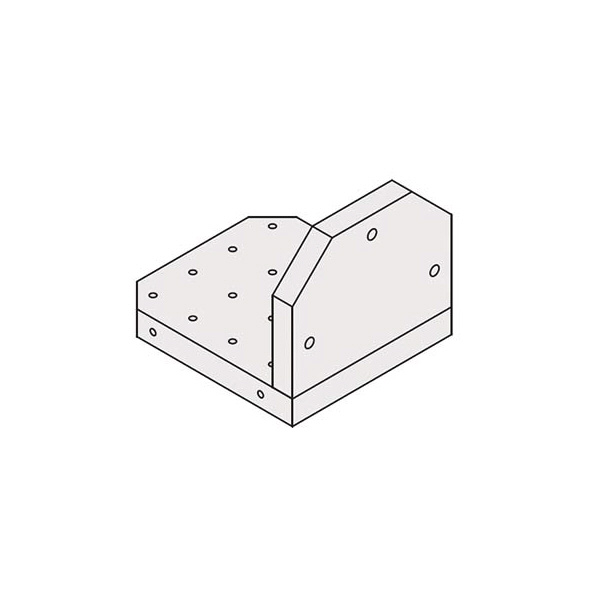 （株）ナベヤ 片持ちゆりかごセット オフセットタイプ YNO 片持ちゆりかごセット　オフセットタイプ YNO200-200KHAS