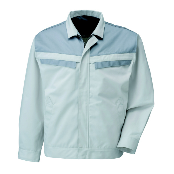 日新被服（株） ジャンパー 5335-113 ジャンパー 5335-113-L ｼﾙﾊﾞｰXｸﾞﾚｰ