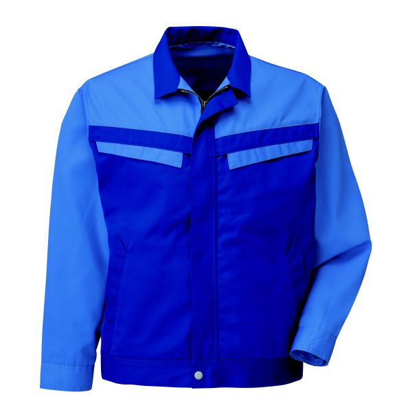 日新被服（株） ジャンパー 5335-116 ジャンパー 5335-116-LL ﾌﾞﾙｰXﾗｲﾄﾌﾞﾙｰ