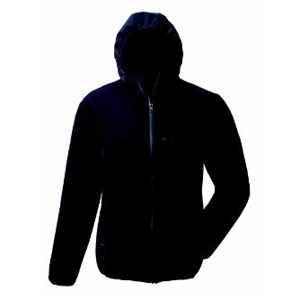 日新被服（株） 防寒フードパーカー X1660-33 防寒フードパーカー X1660-33-M ﾌﾞﾗｯｸ