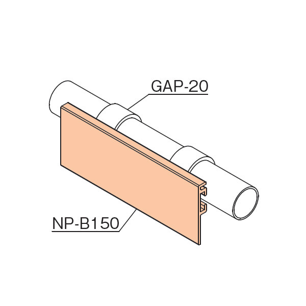 ＴＭＥＨジャパン（株） ネームプレート NP ネームプレート NP-B150-G