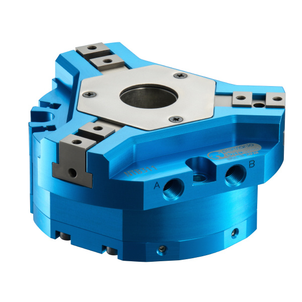 （株）北川鉄工所 3爪平行中空グリッパ NTB ３爪平行中空グリッパ　ロボットハンド NTB309