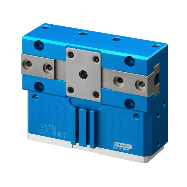 （株）北川鉄工所 薄型2爪平行グリッパ NPGT 薄型２爪平行グリッパ　ロボットハンド NPGT10