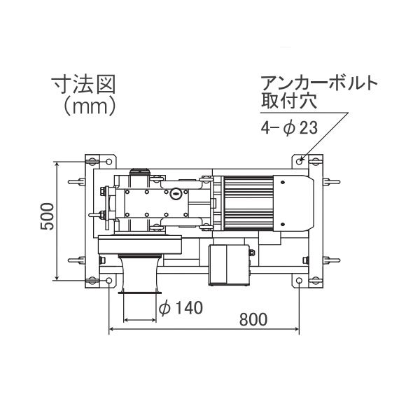 育良精機（株） インバータウインチ CW-IV インバータウインチ CW-IV3500