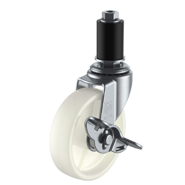 （株）ユーエイ キャスターストッパー付 LTF キャスターストッパー付 LTF-40NS-ﾌｧｲ18