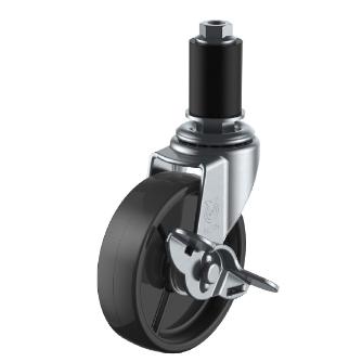 （株）ユーエイ キャスターストッパー付 LTF キャスターストッパー付 LTF-40BNS-ﾌｧｲ24P