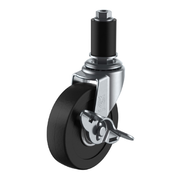 （株）ユーエイ キャスターストッパー付 LTF キャスターストッパー付 LTF-50RES-ﾌｧｲ18