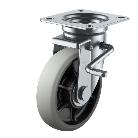 （株）ユーエイ キャスターダブルストッパー付 GUJB