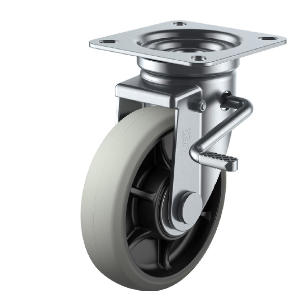 （株）ユーエイ キャスターダブルストッパー付 GUJB キャスターダブルストッパー付 GUJB-150(R)